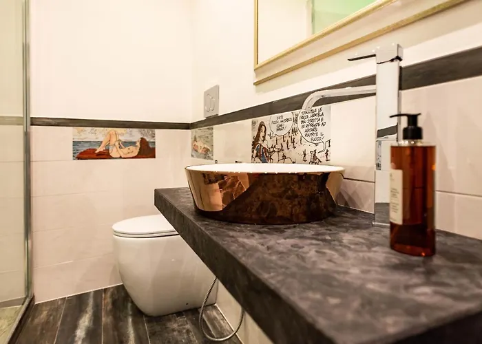 Konukevi Trevi & Pantheon Design Roma